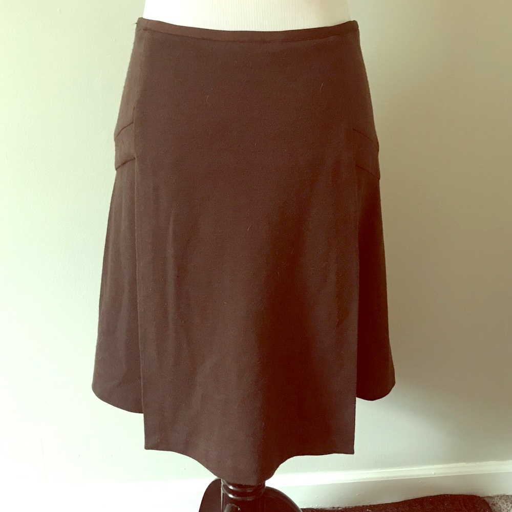 DVF marni wool skirt